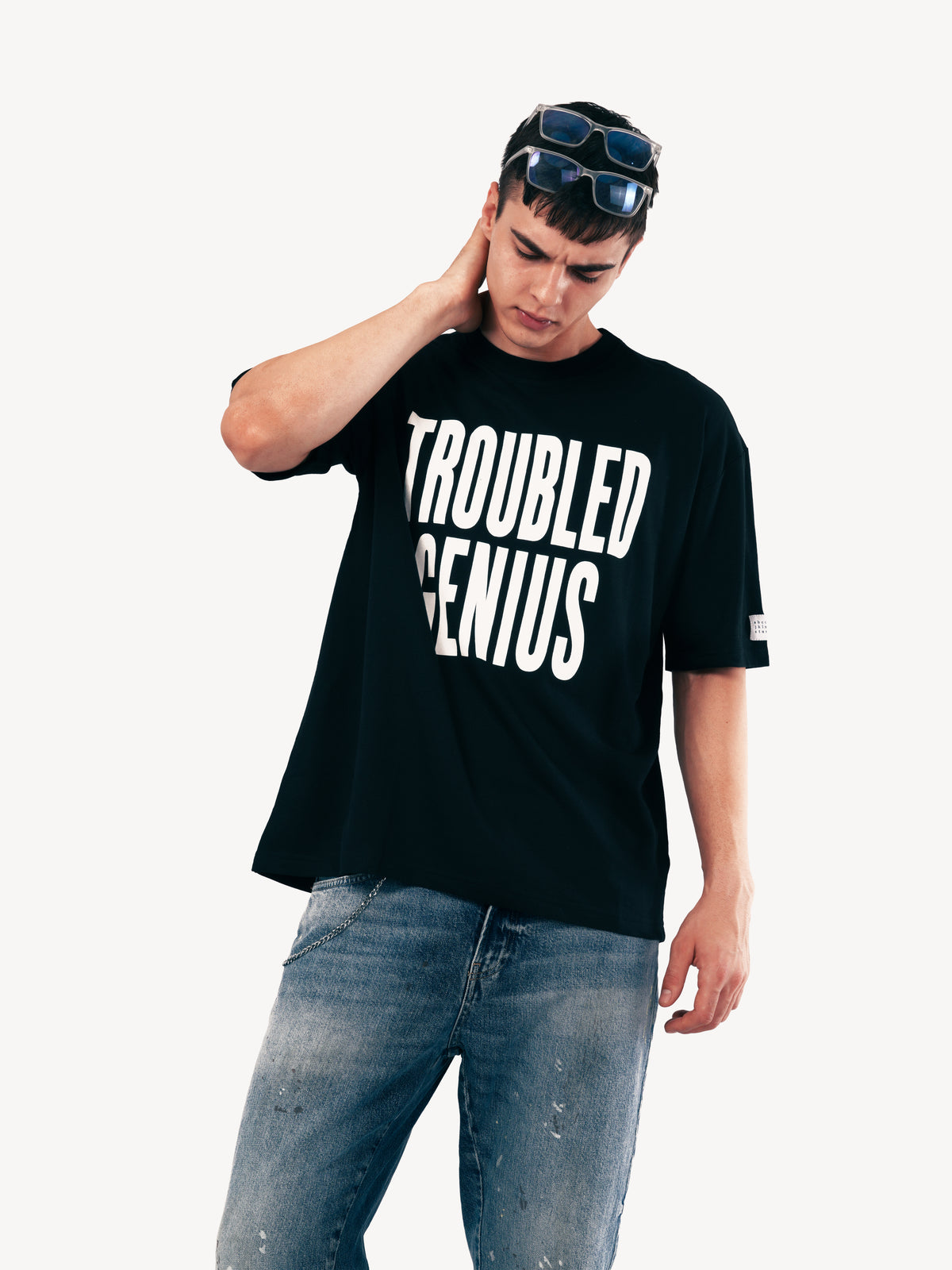 Troubled Genius Black