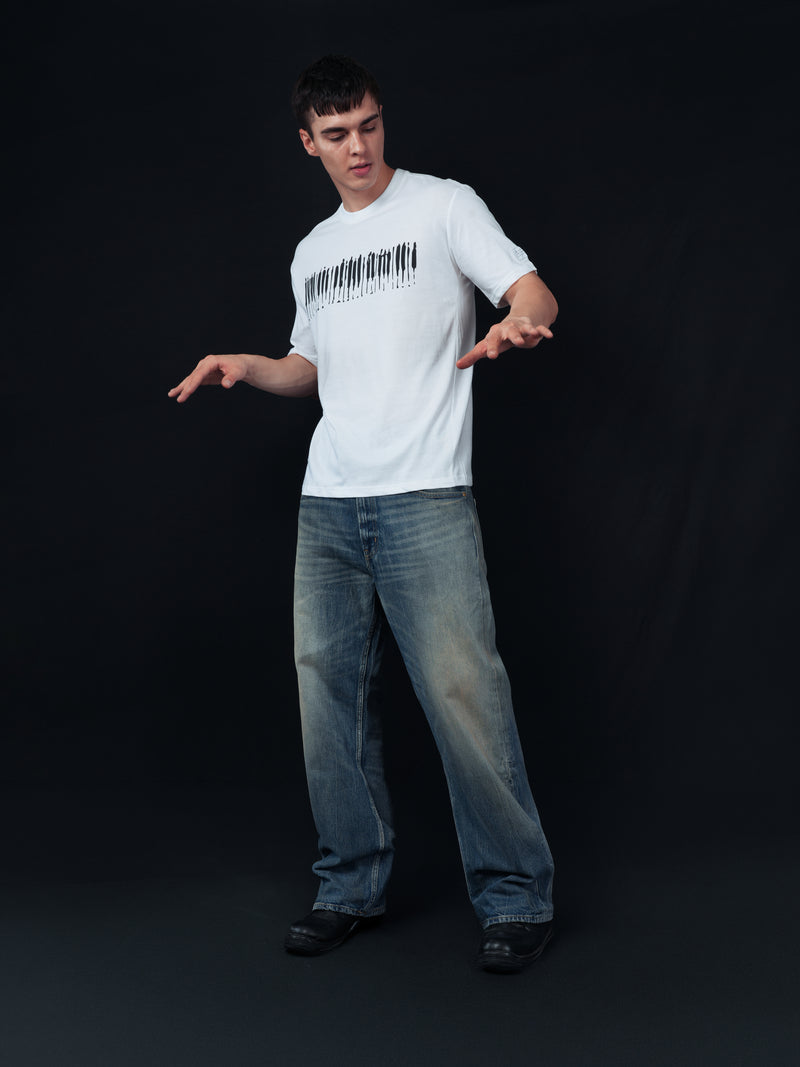 Pianoman White