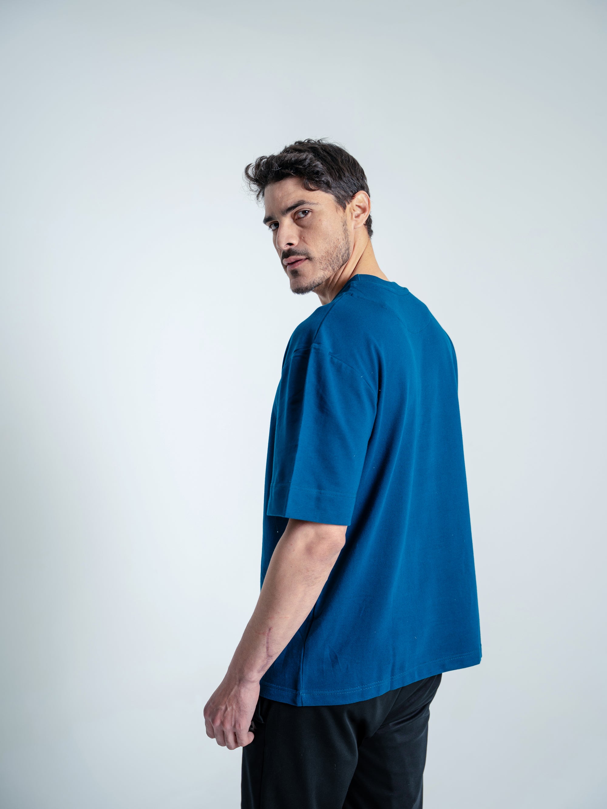 ZZero Petrol Blue Tee