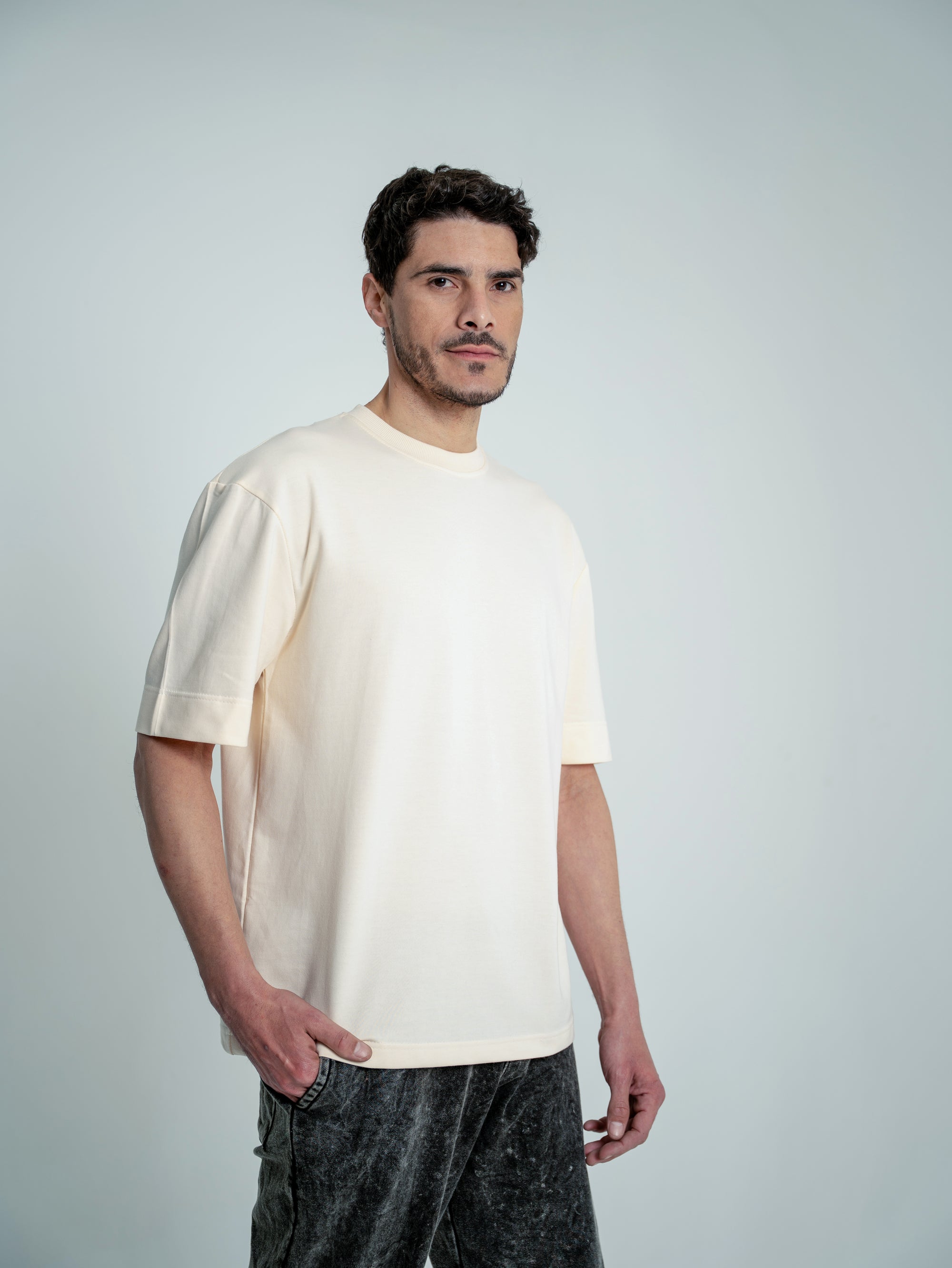 ZZero Cream Tee