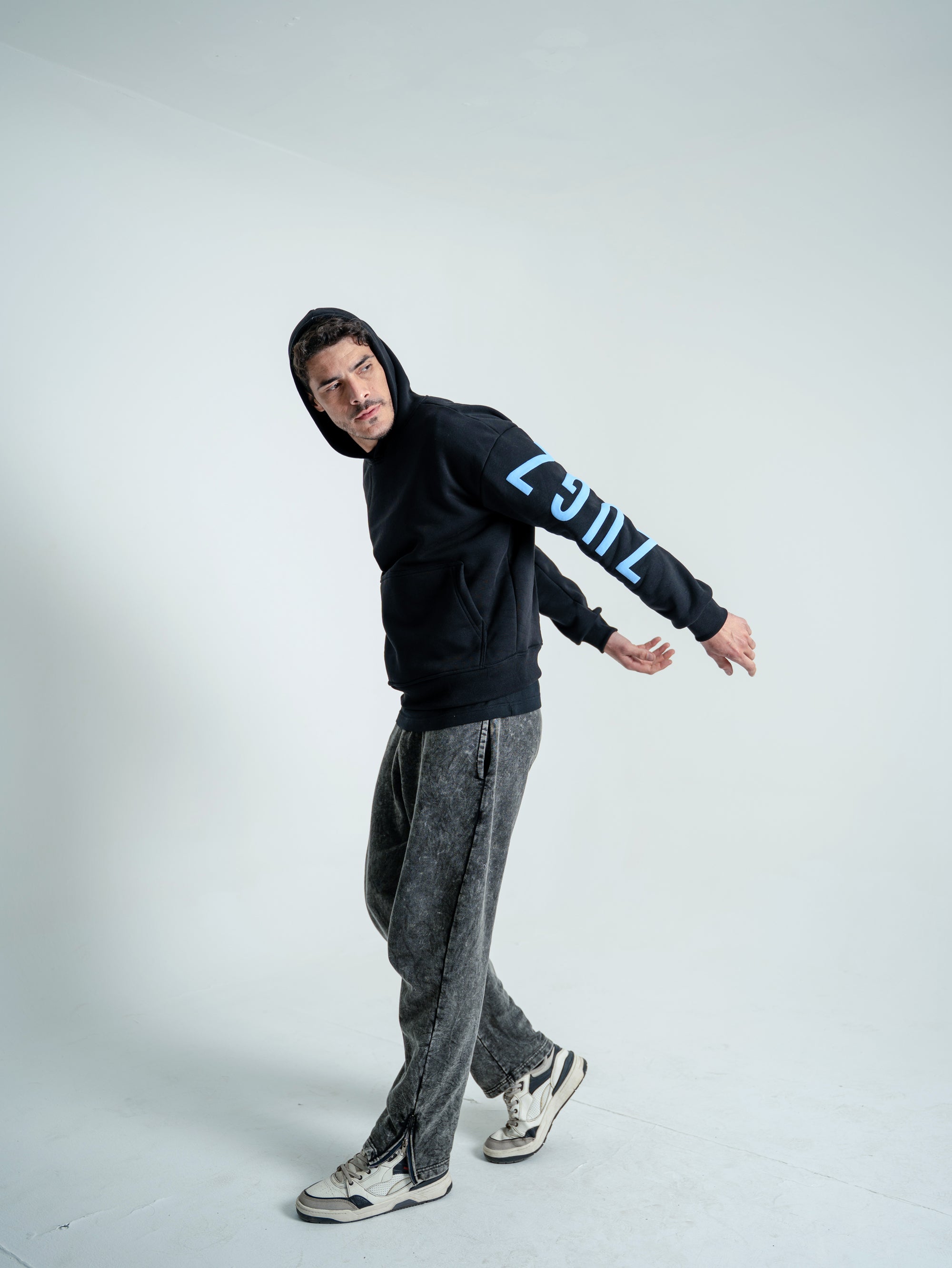 ZZ Enigma Blue Hoodie