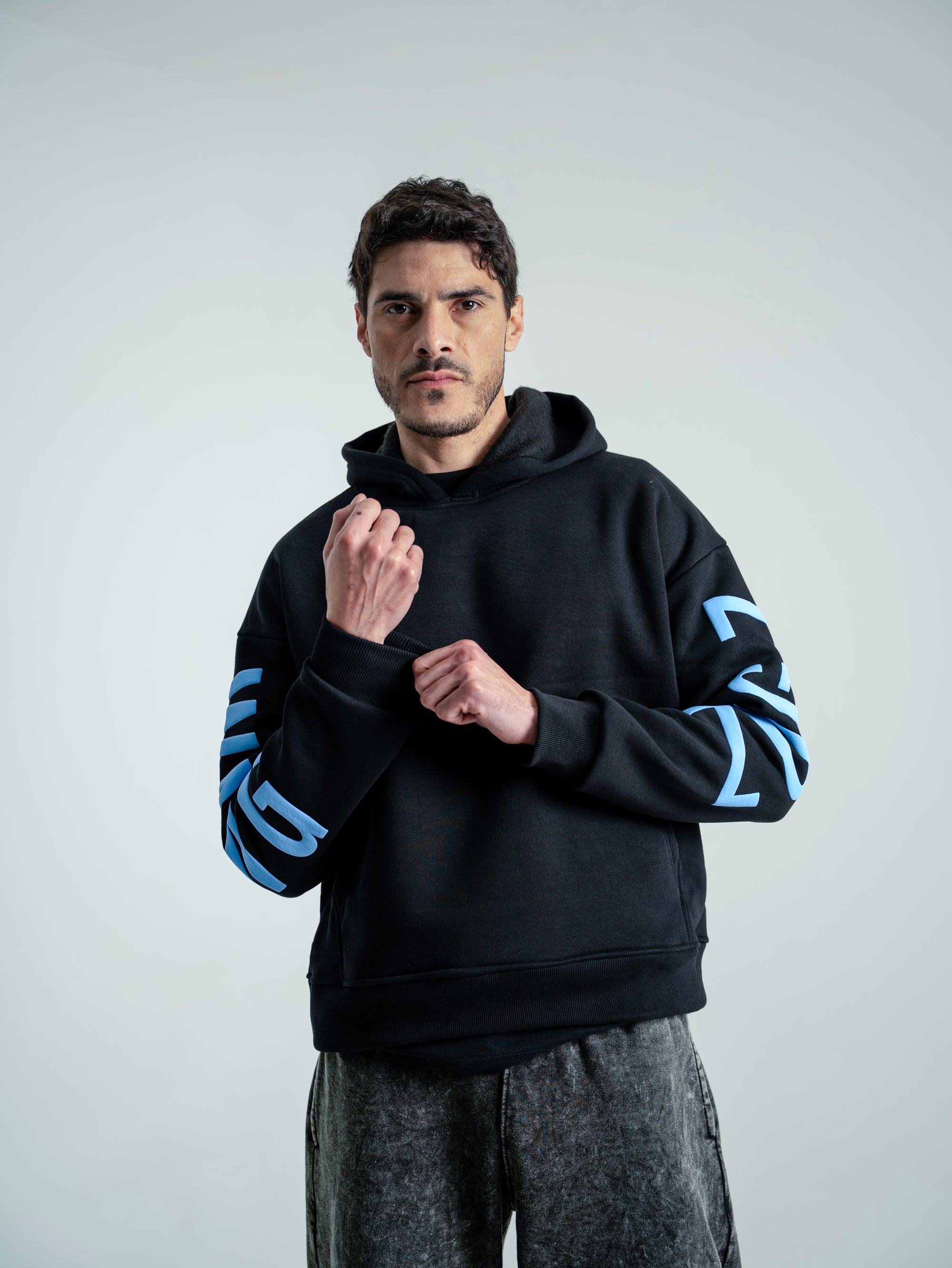 ZZ Enigma Blue Hoodie