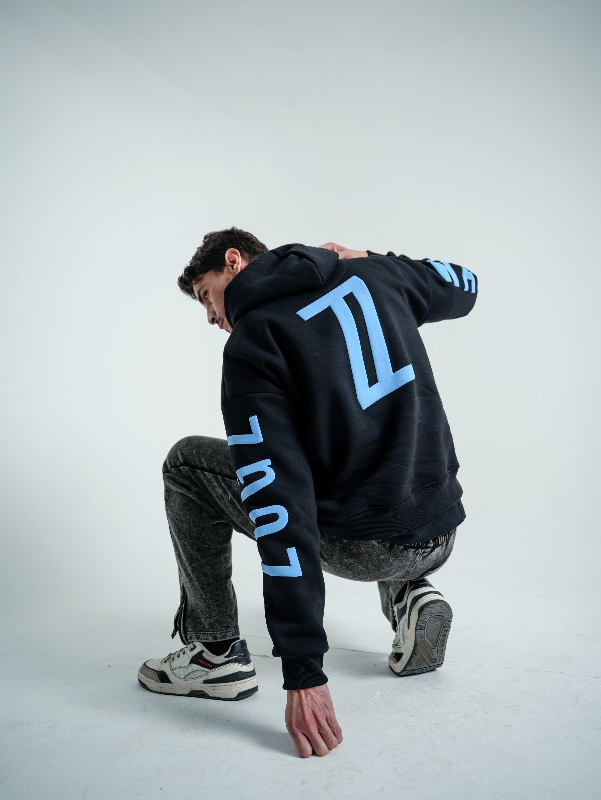 ZZ Enigma Blue Hoodie