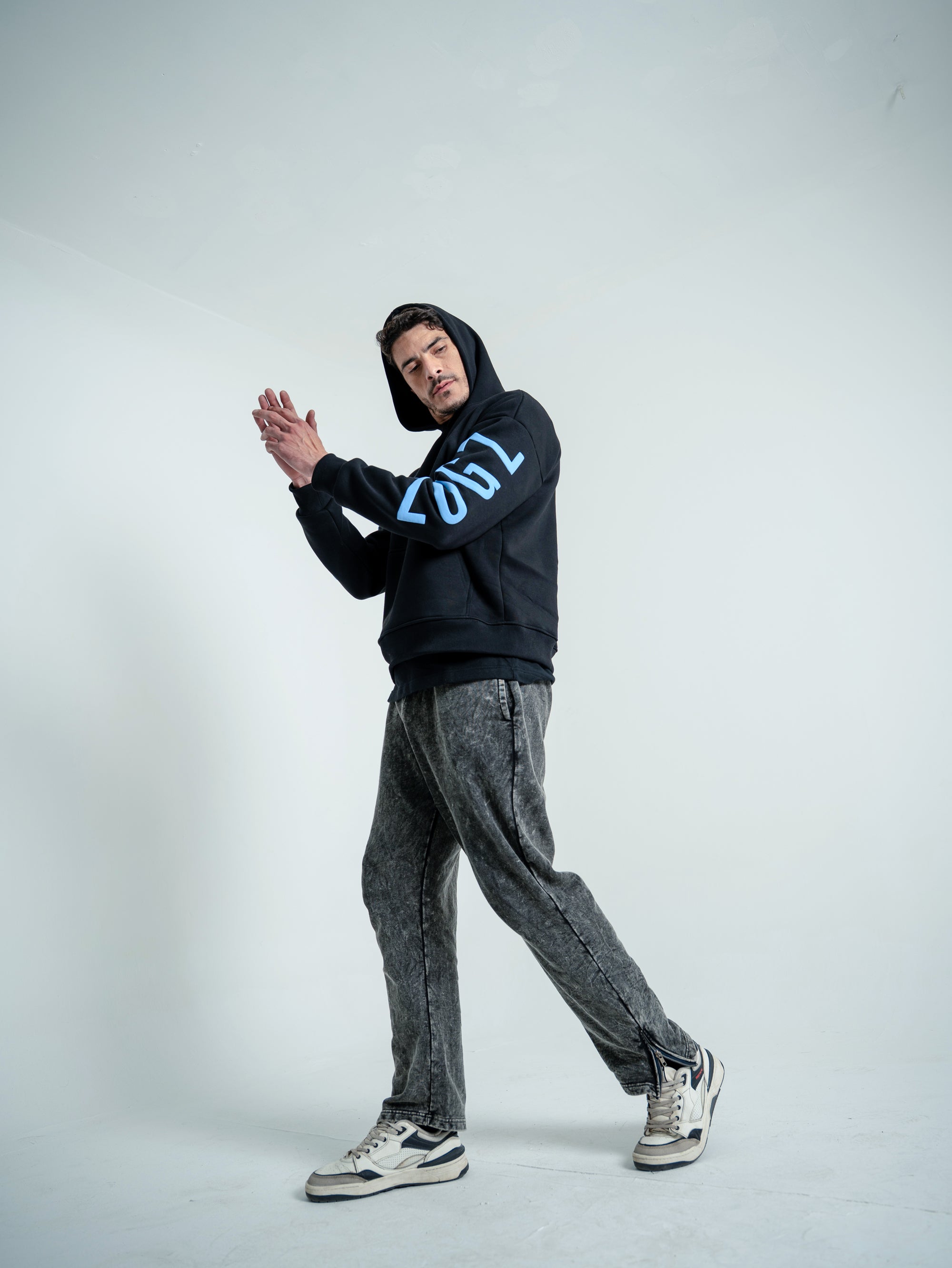 ZZ Enigma Blue Hoodie