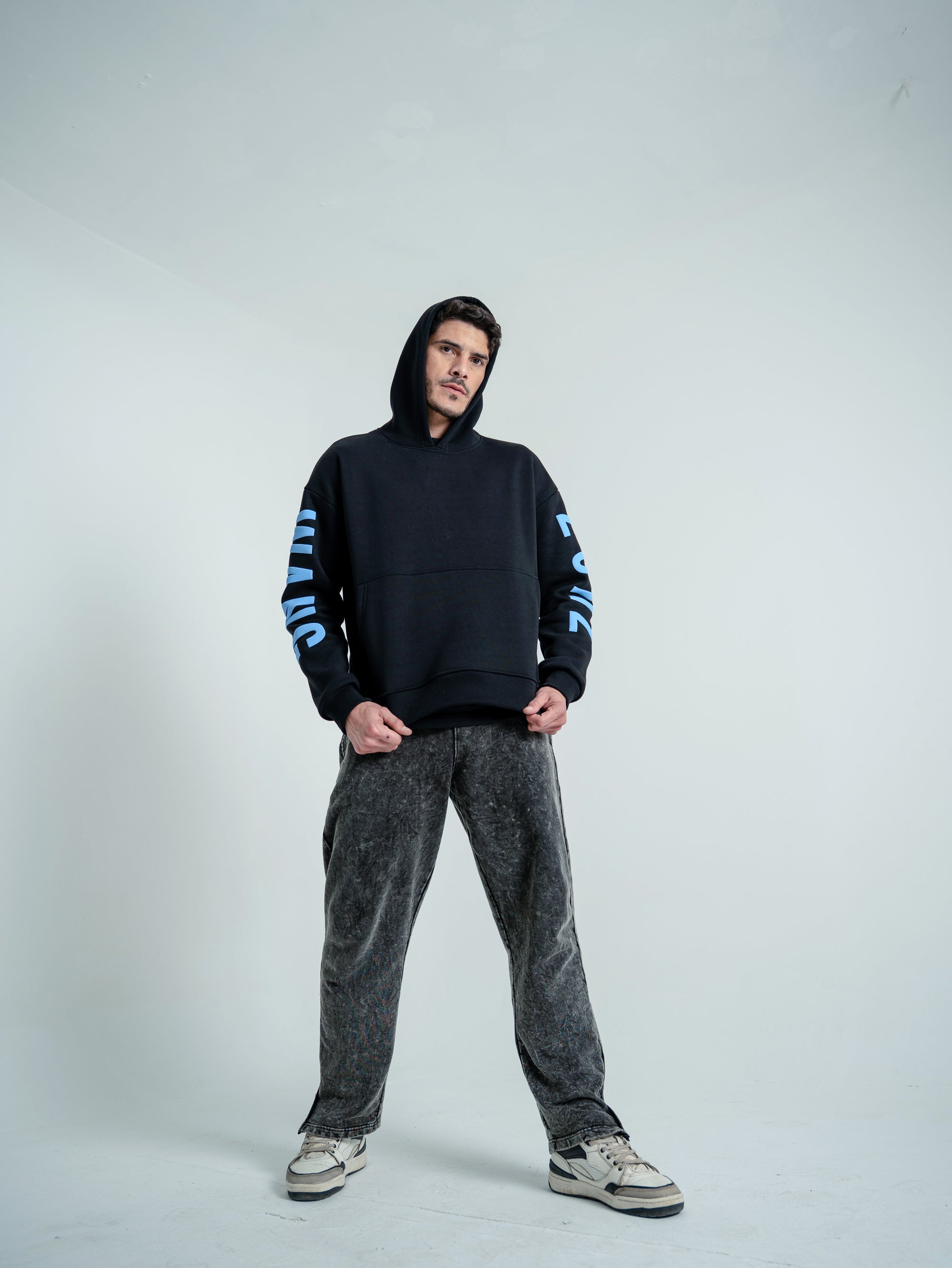 ZZ Enigma Blue Hoodie