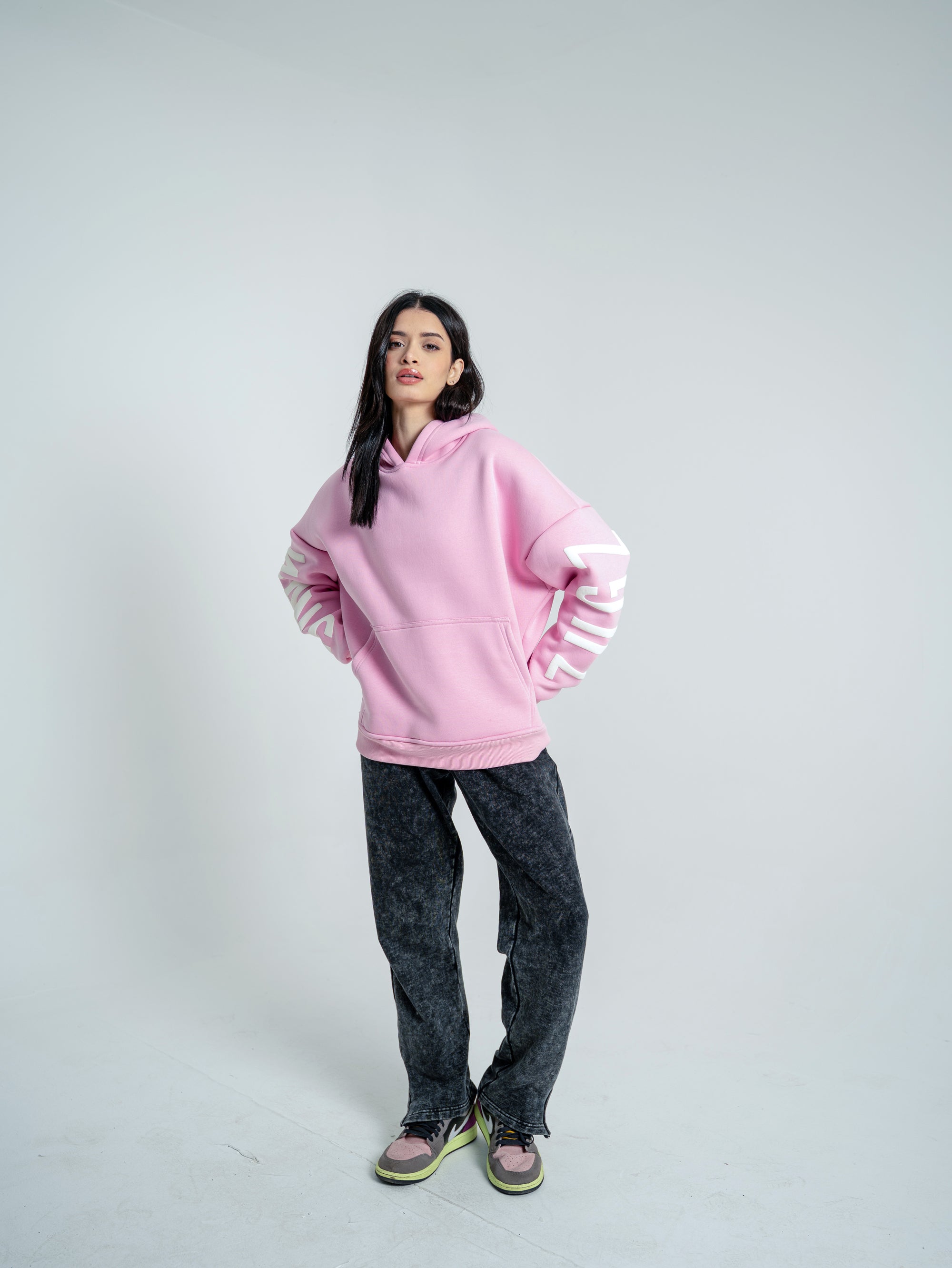 ZZ Reign Pink Hoodie
