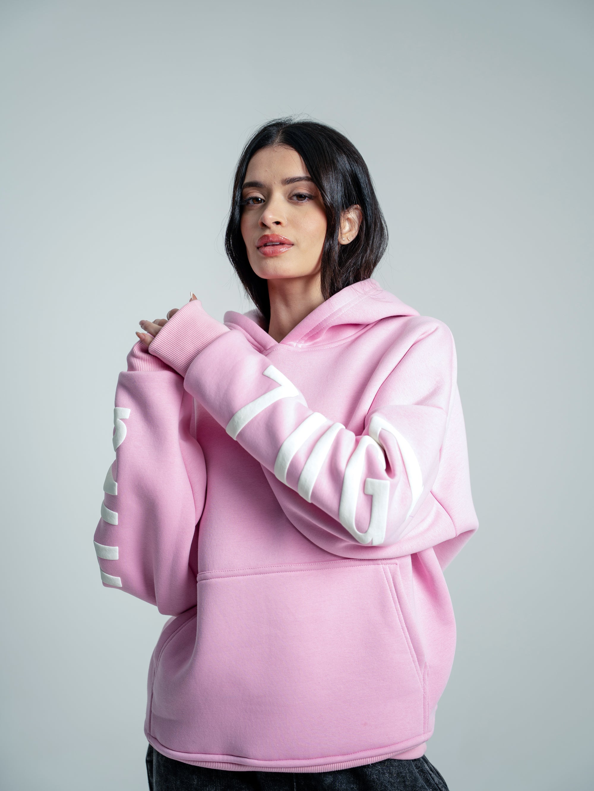 ZZ Reign Pink Hoodie
