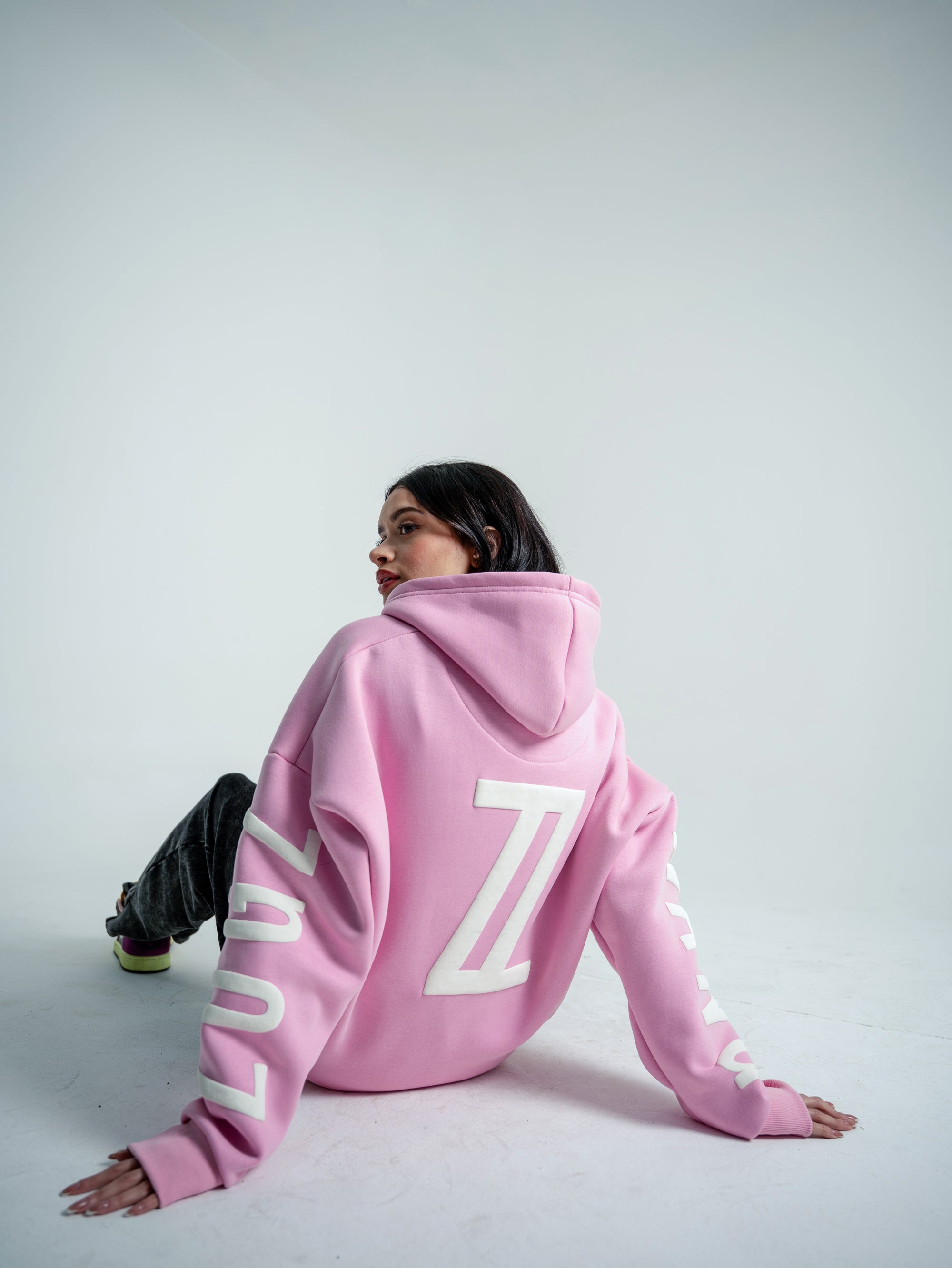 ZZ Reign Pink Hoodie