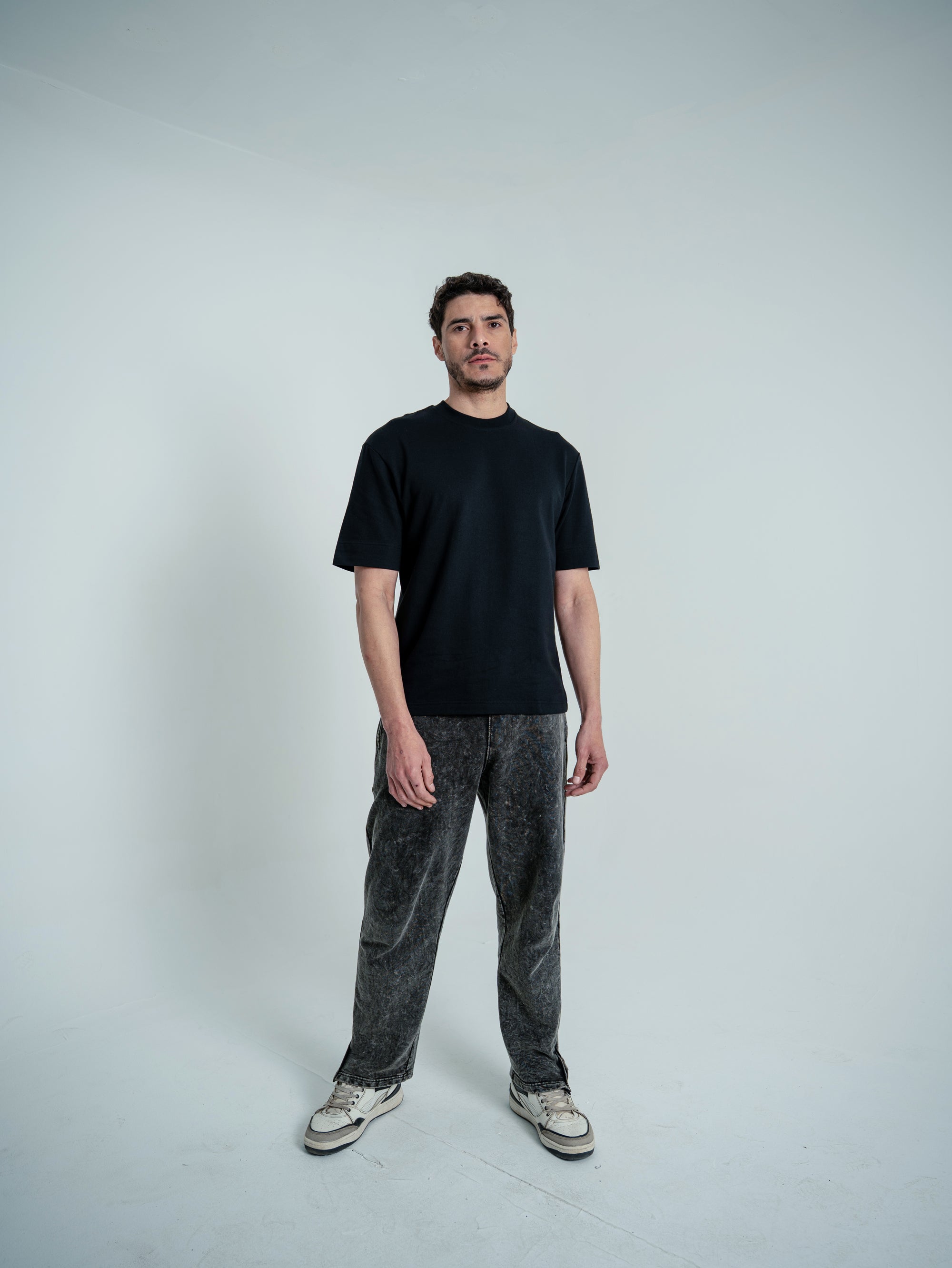 ZZero Jet Black Tee