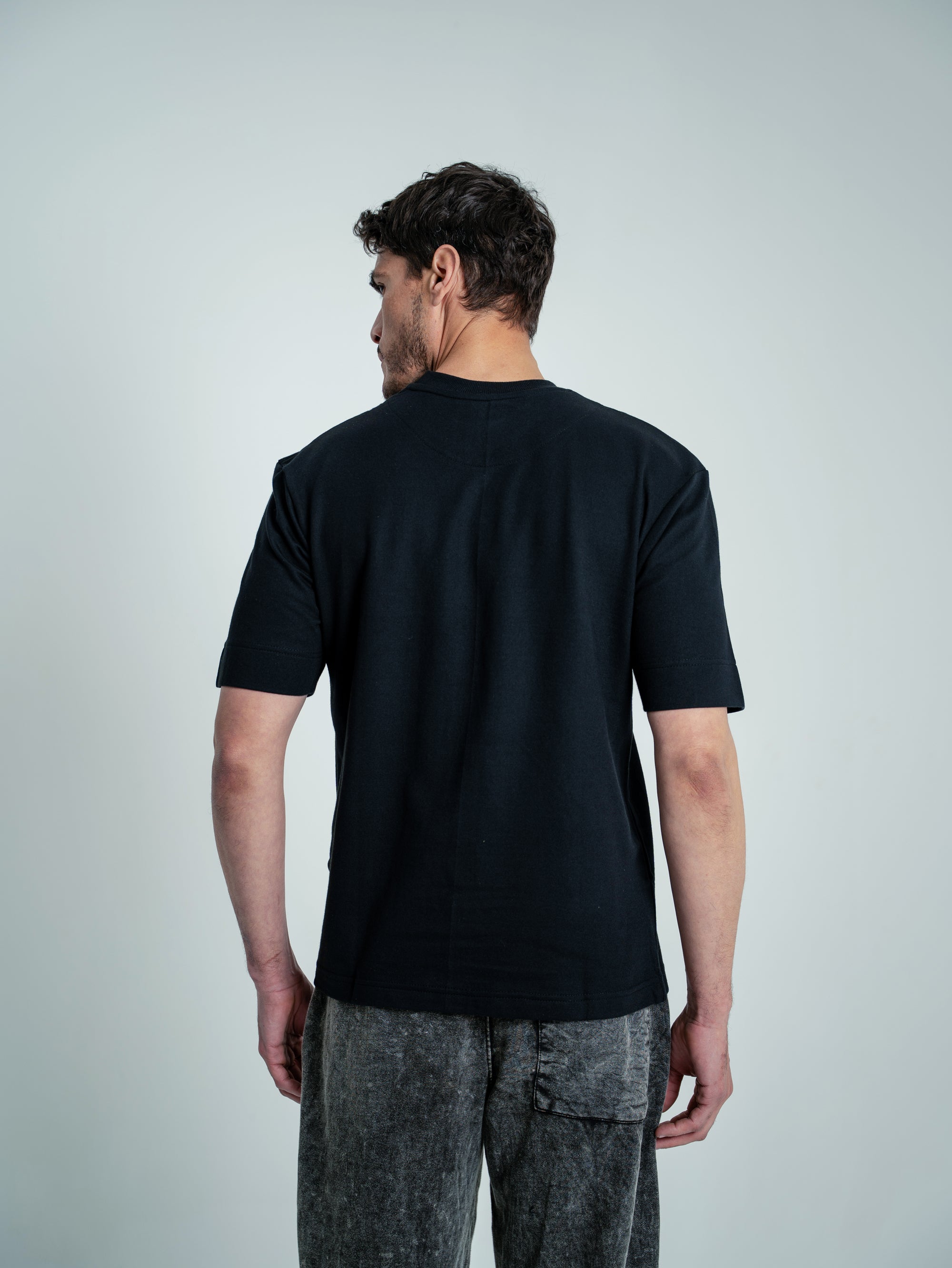 ZZero Jet Black Tee