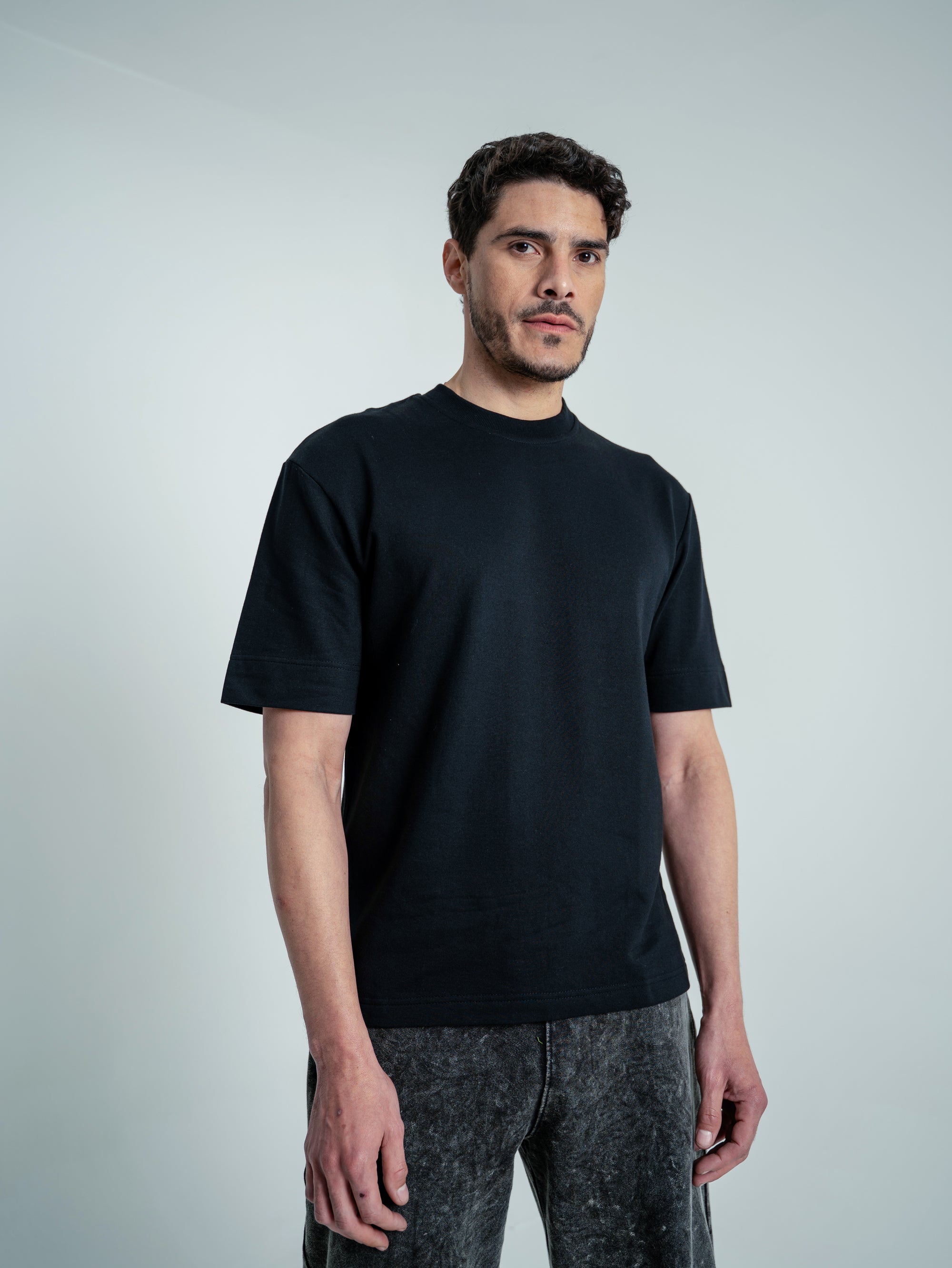 ZZero Jet Black Tee