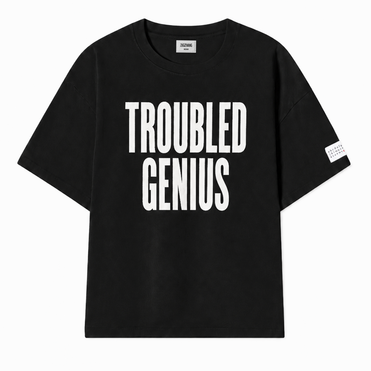 Troubled Genius Black