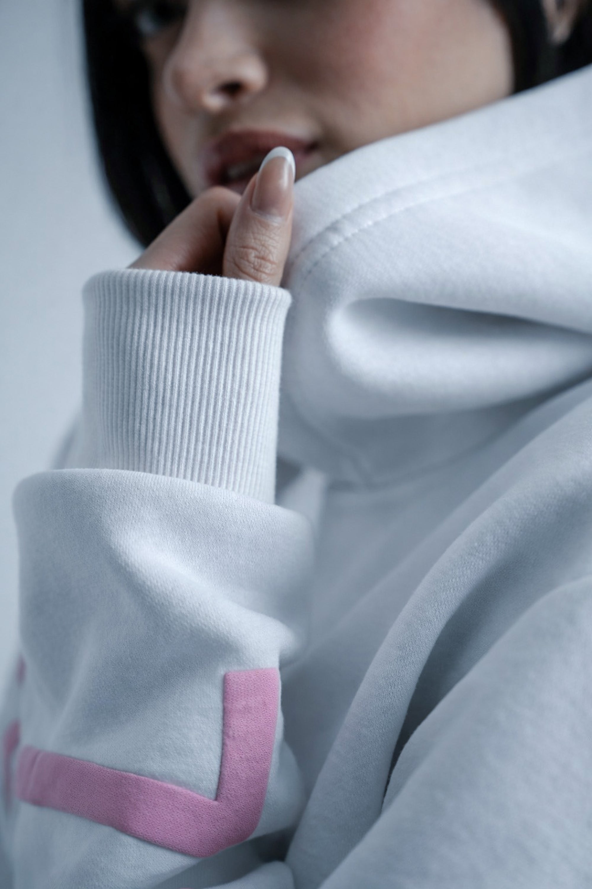 ZZ Reign White Hoodie