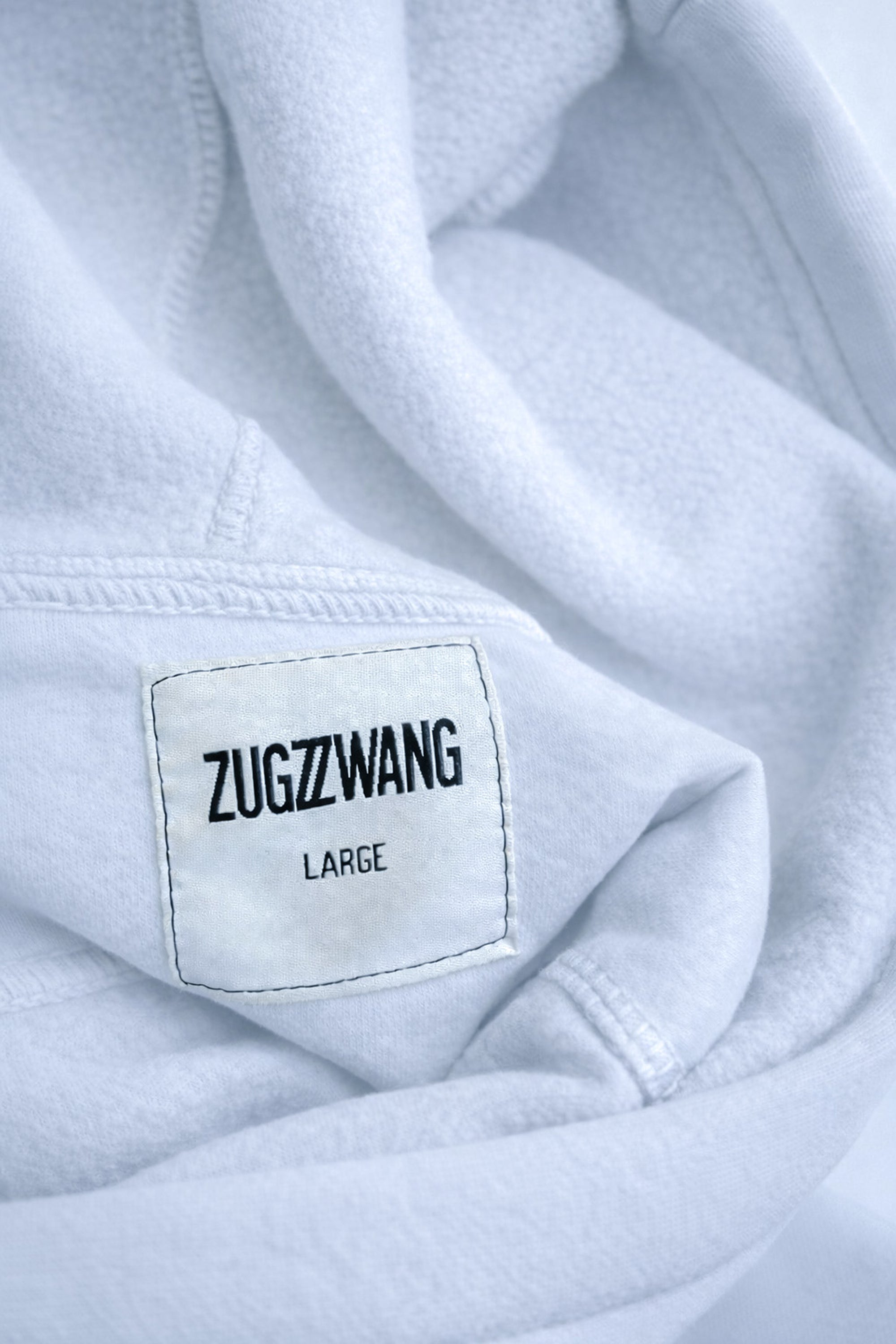 ZZ Reign White Hoodie