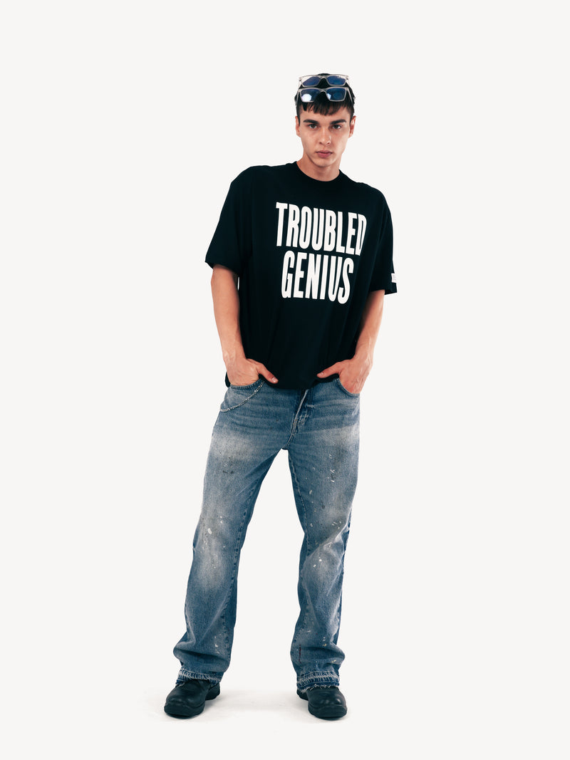 Troubled Genius Black