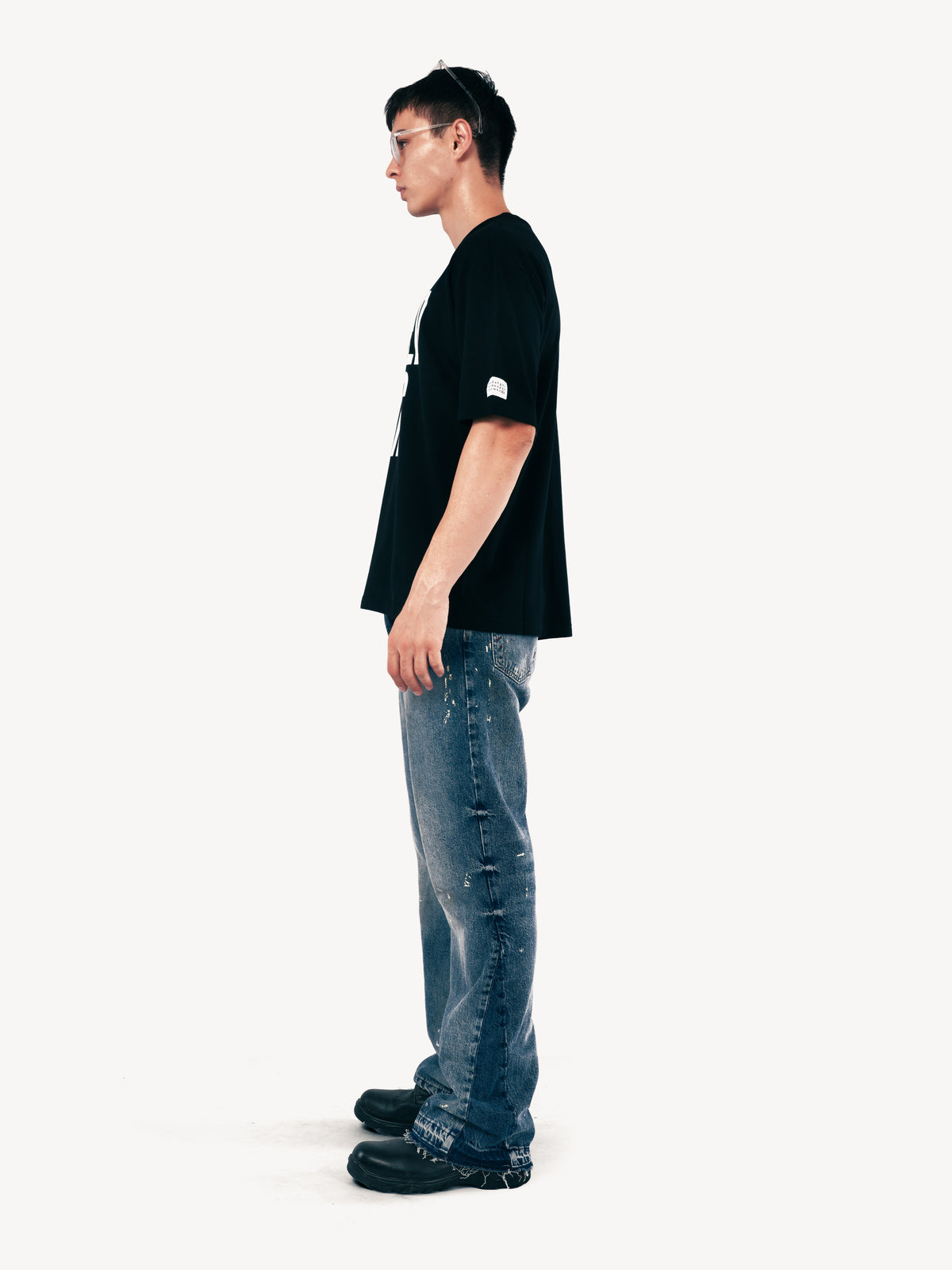 Troubled Genius Black