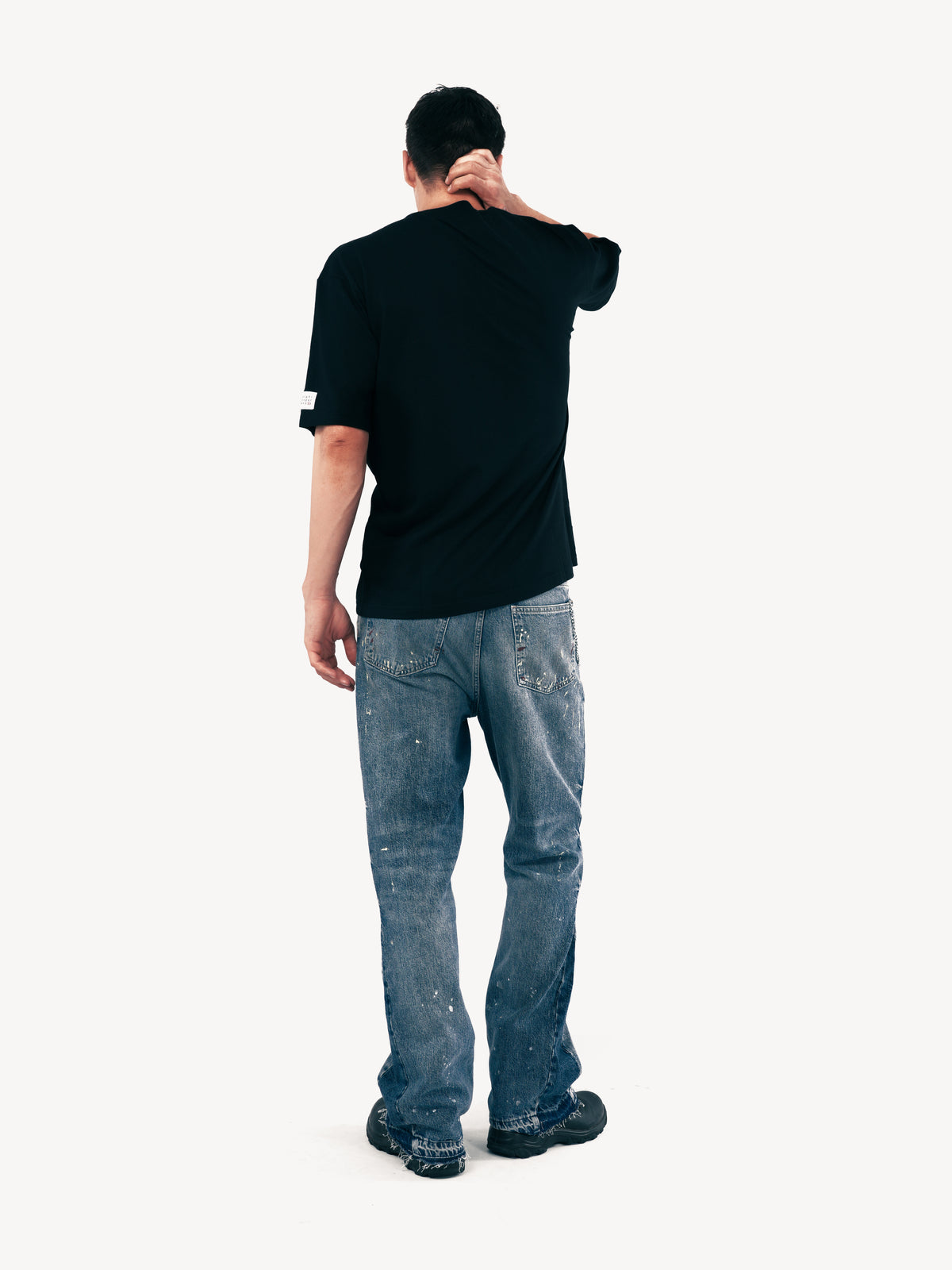 Troubled Genius Black