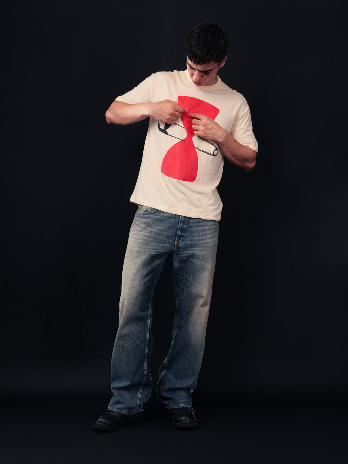 Pin The Blame Off White