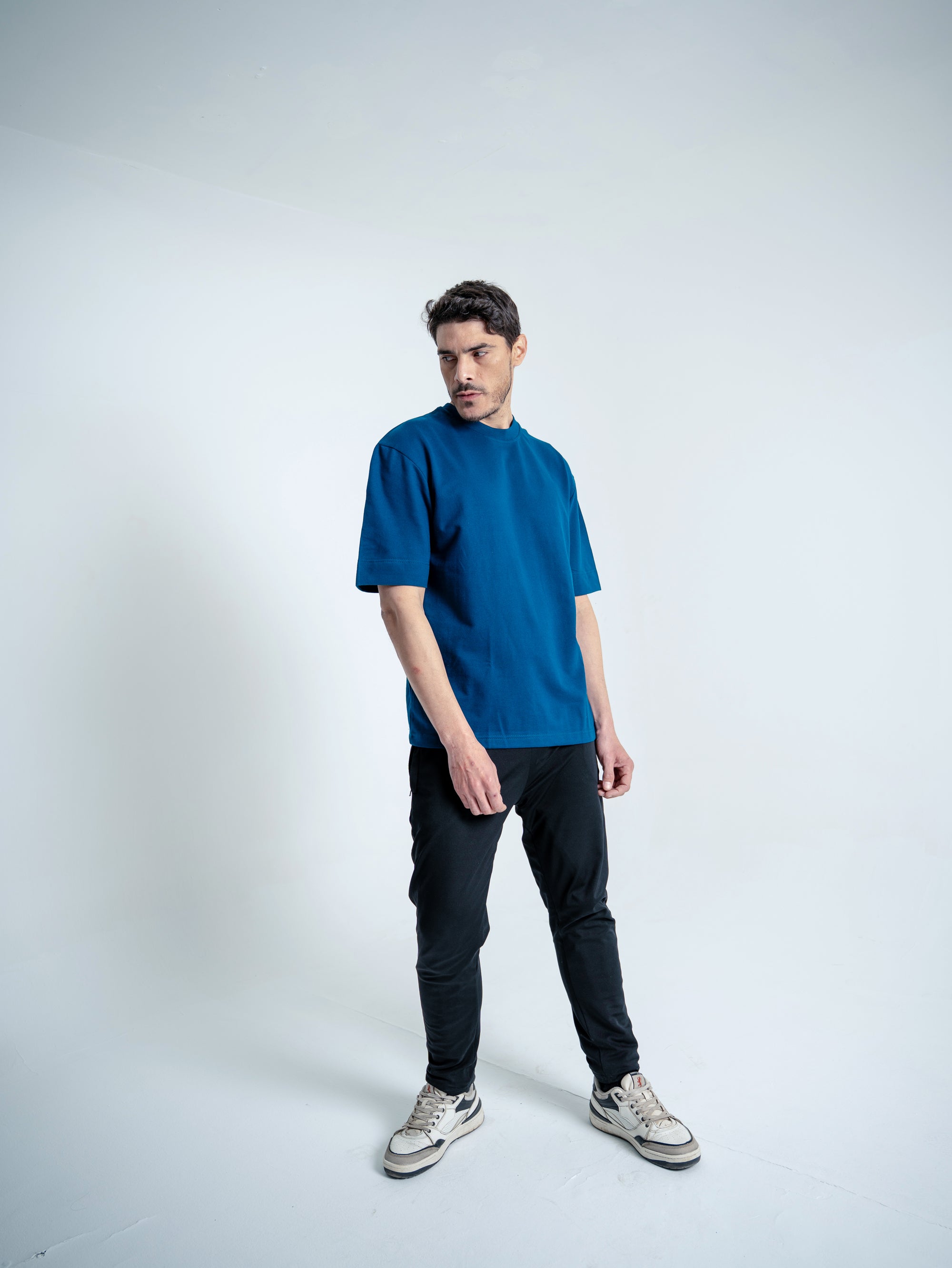 ZZero Petrol Blue Tee