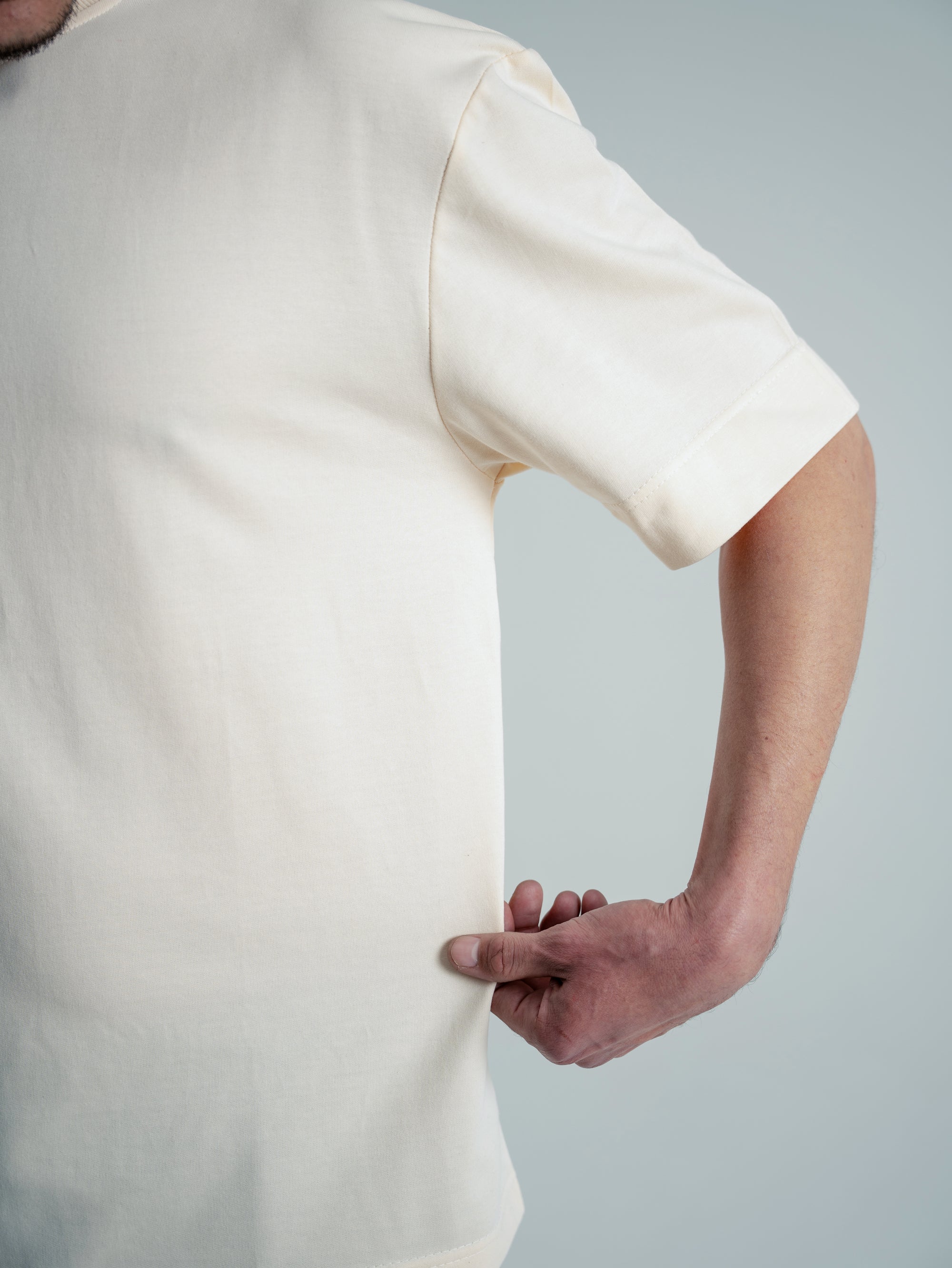 ZZero Cream Tee