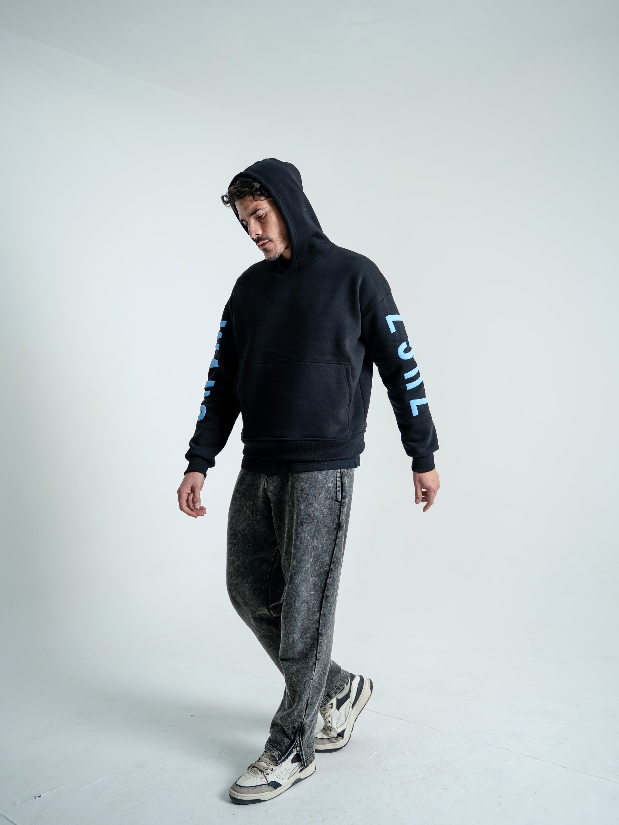 ZZ Enigma Blue Hoodie