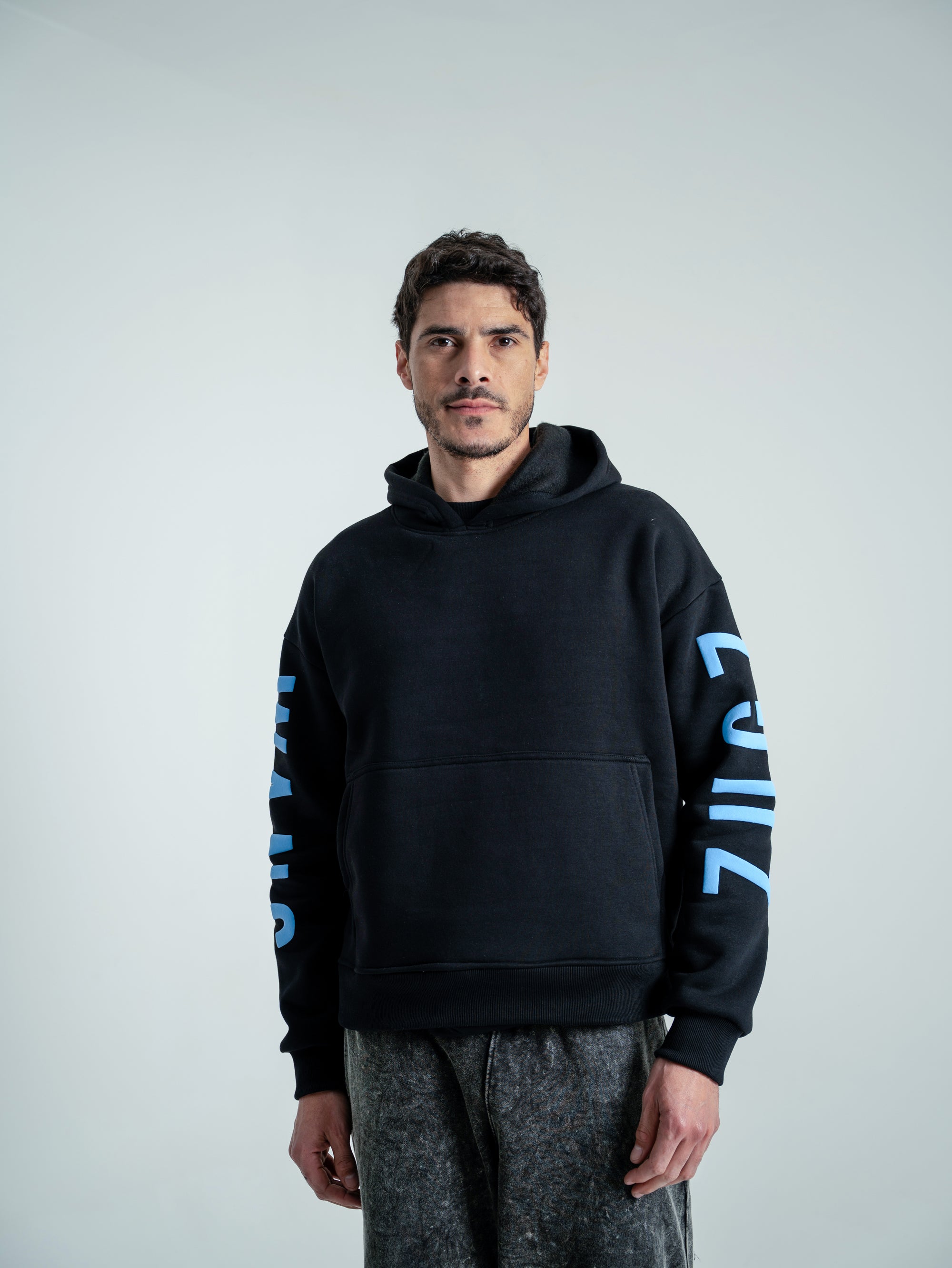 ZZ Enigma Blue Hoodie
