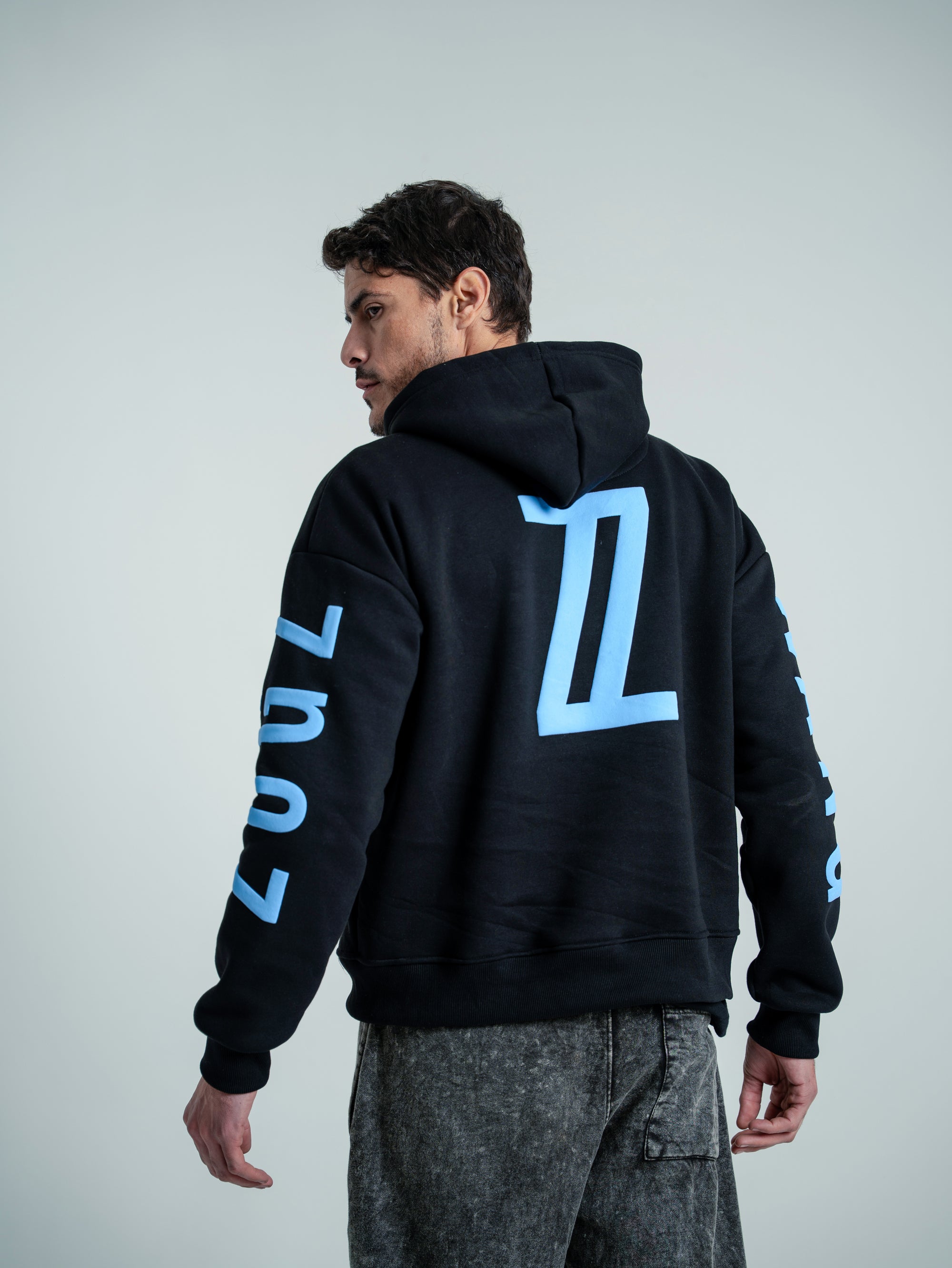 ZZ Enigma Blue Hoodie