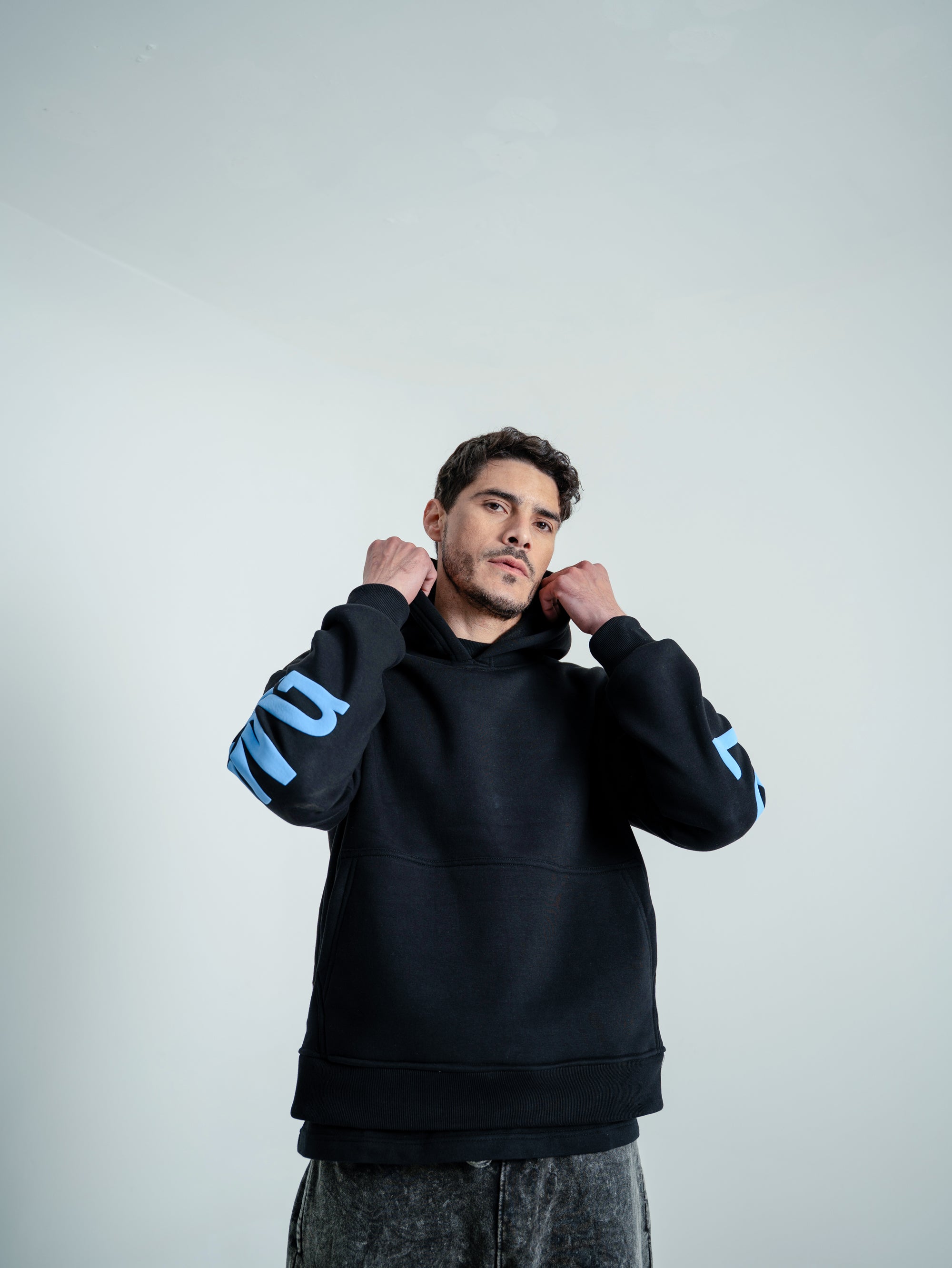 ZZ Enigma Blue Hoodie