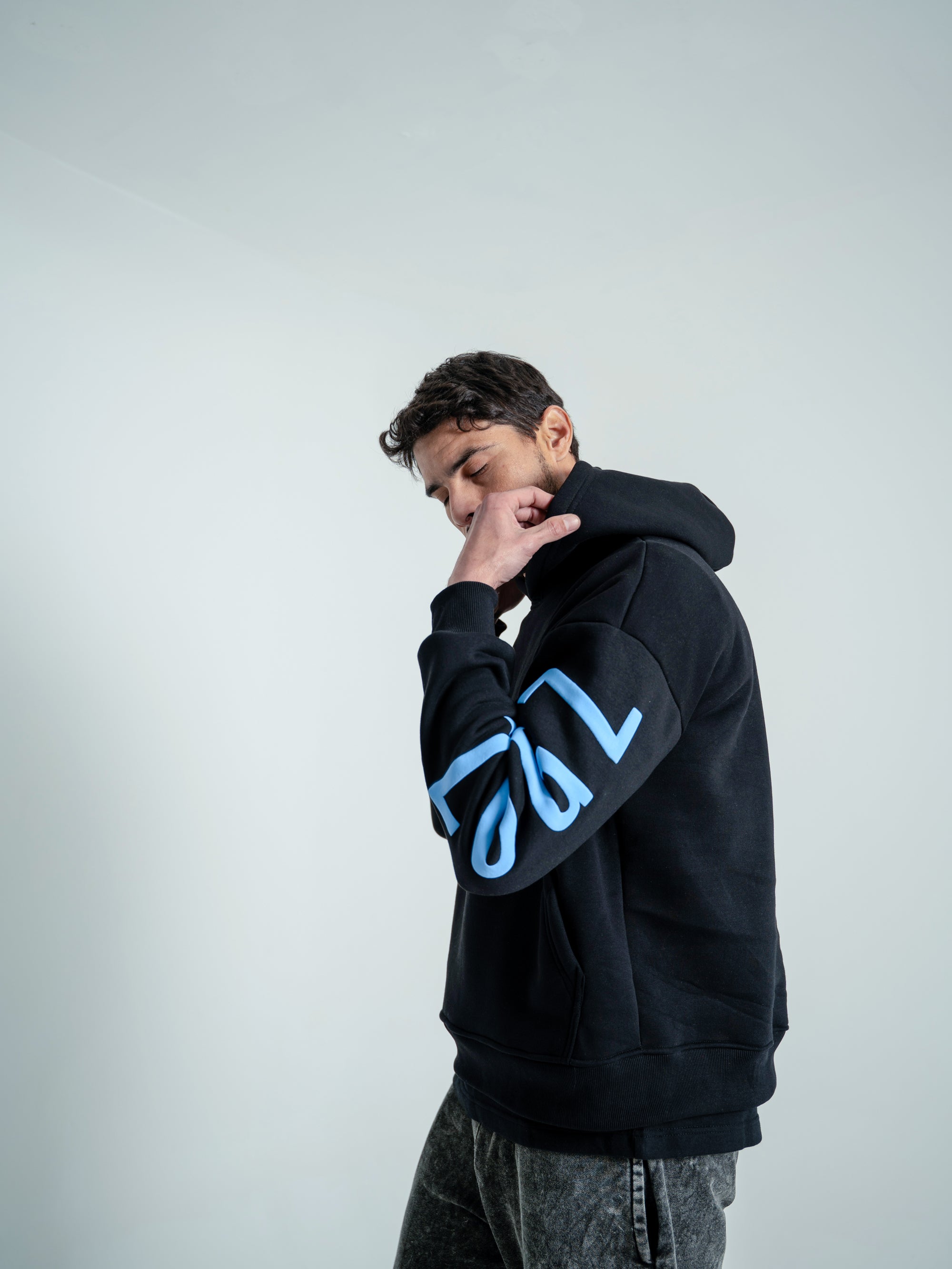 ZZ Enigma Blue Hoodie