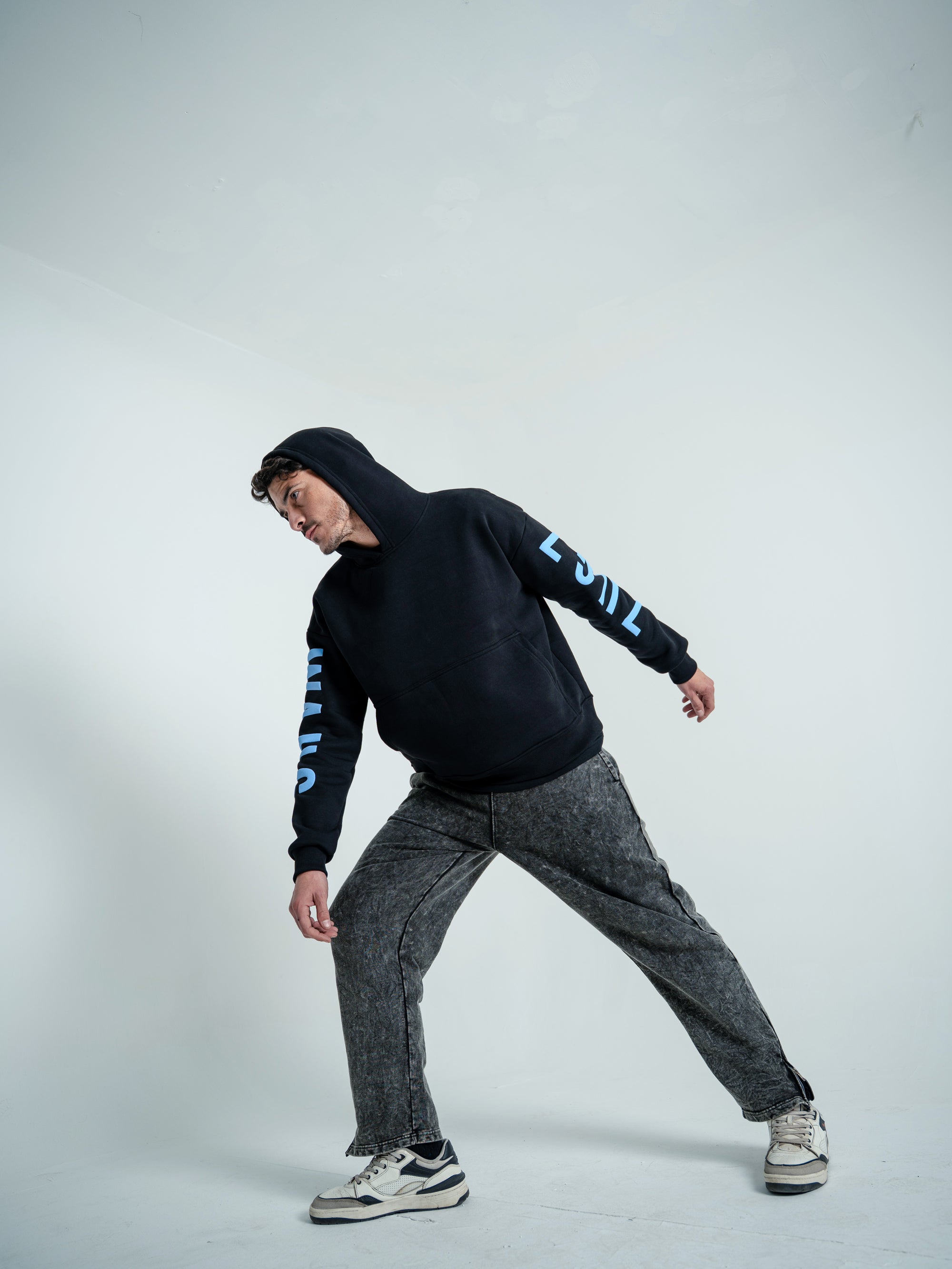 ZZ Enigma Blue Hoodie