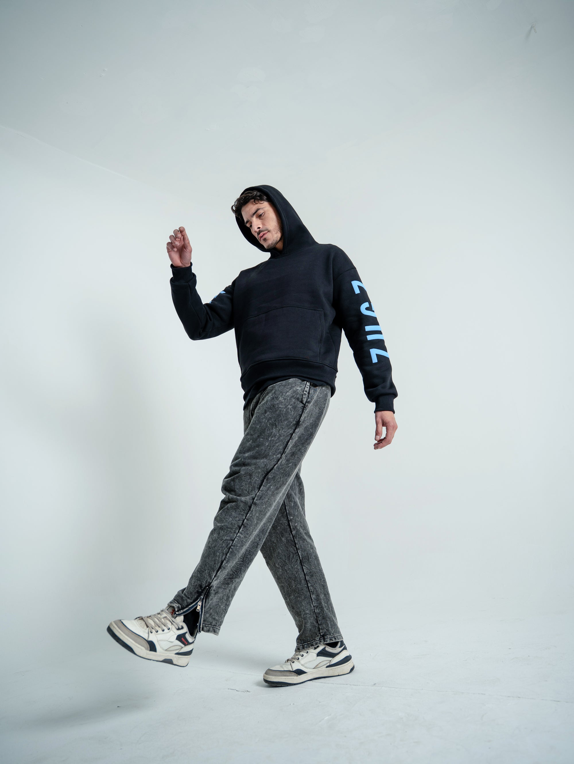 ZZ Enigma Blue Hoodie