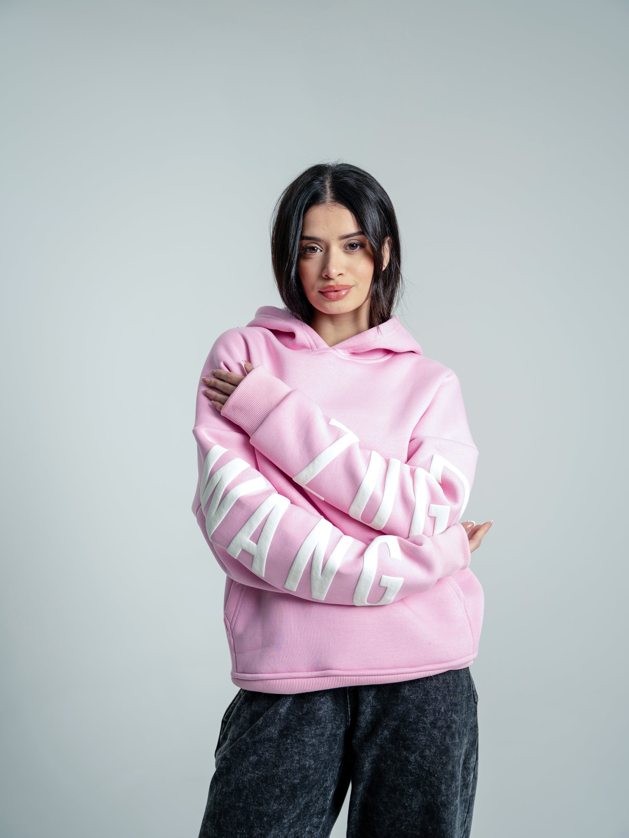 ZZ Reign Pink Hoodie