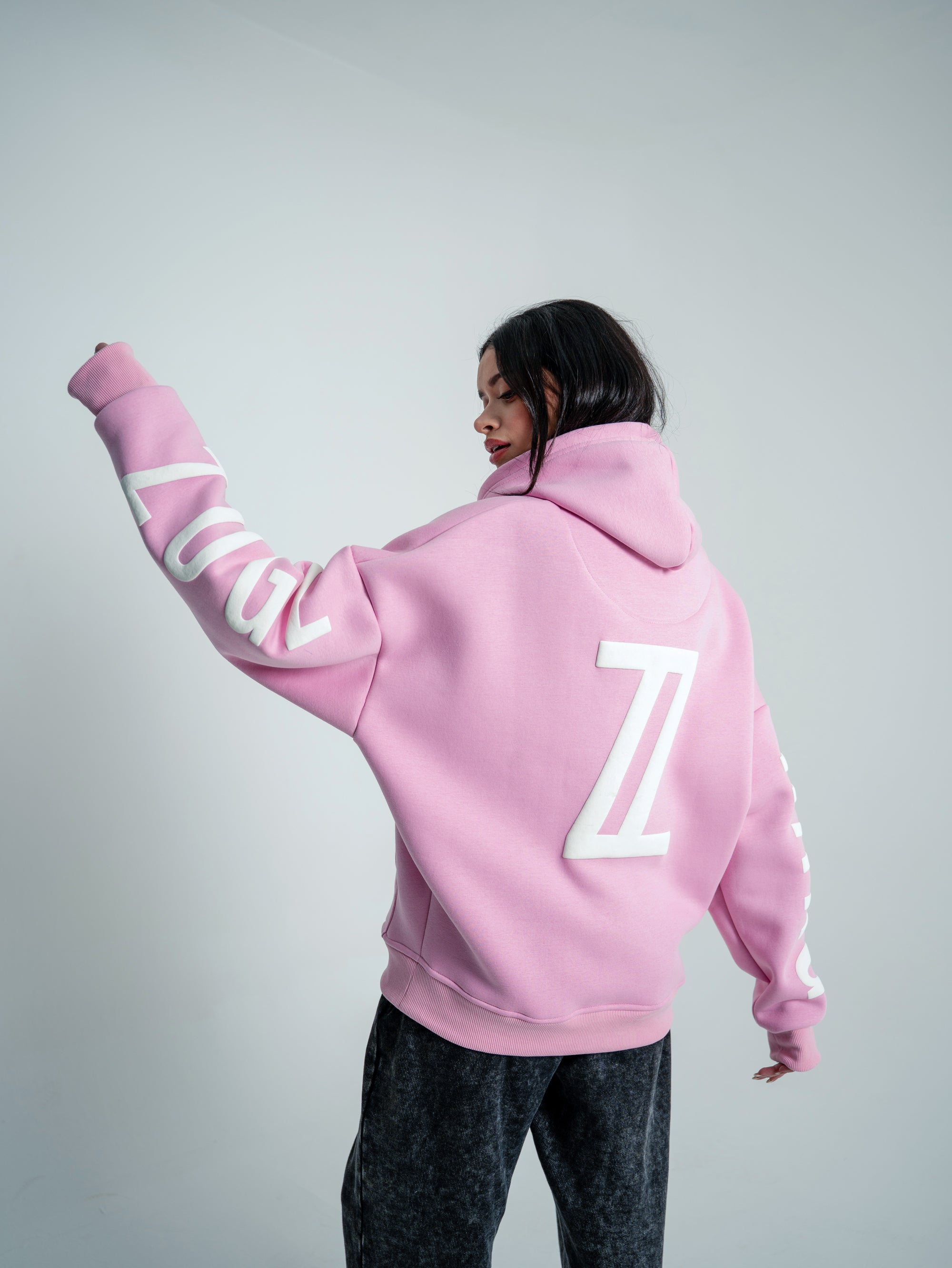 ZZ Reign Pink Hoodie