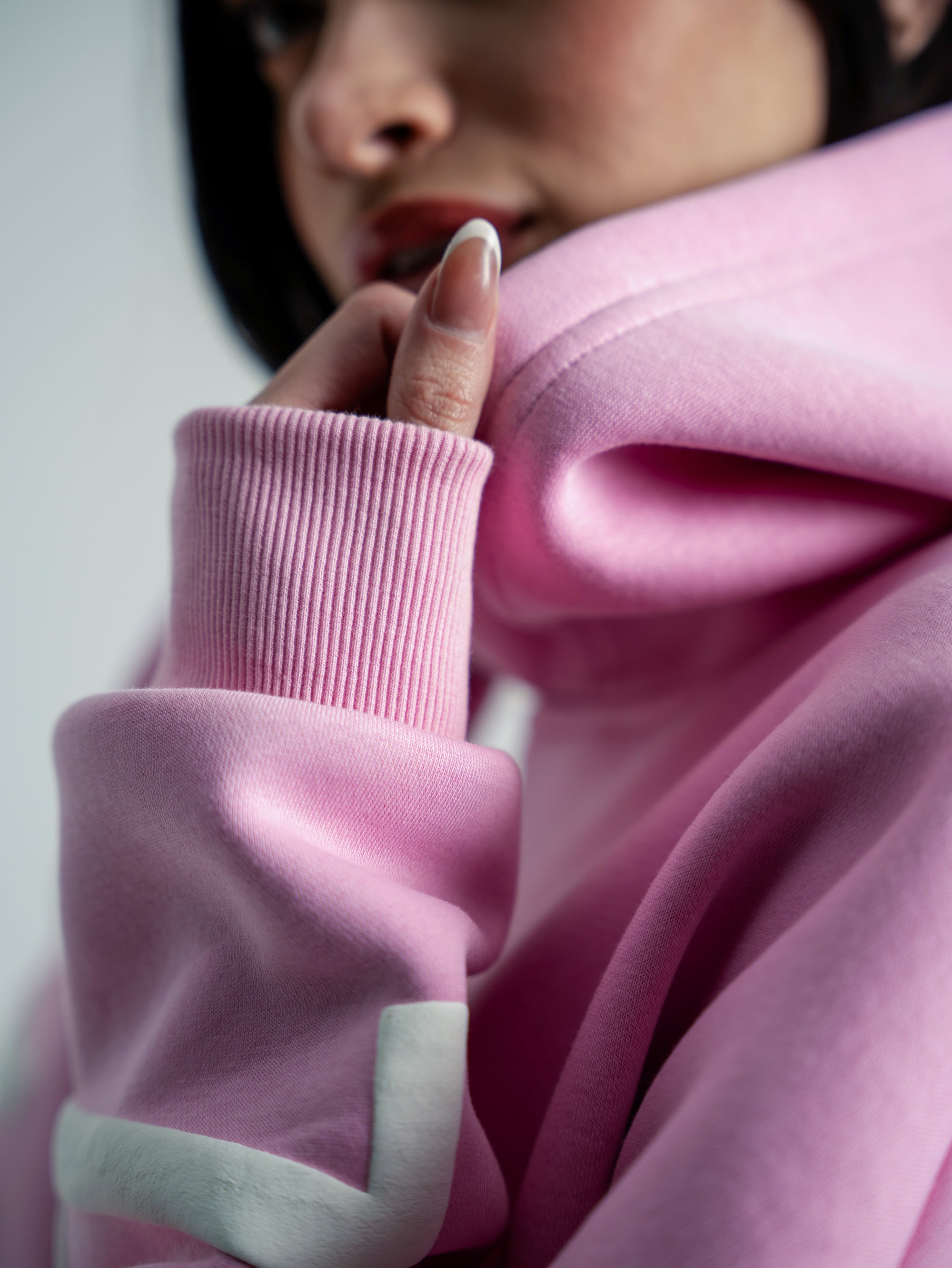 ZZ Reign Pink Hoodie