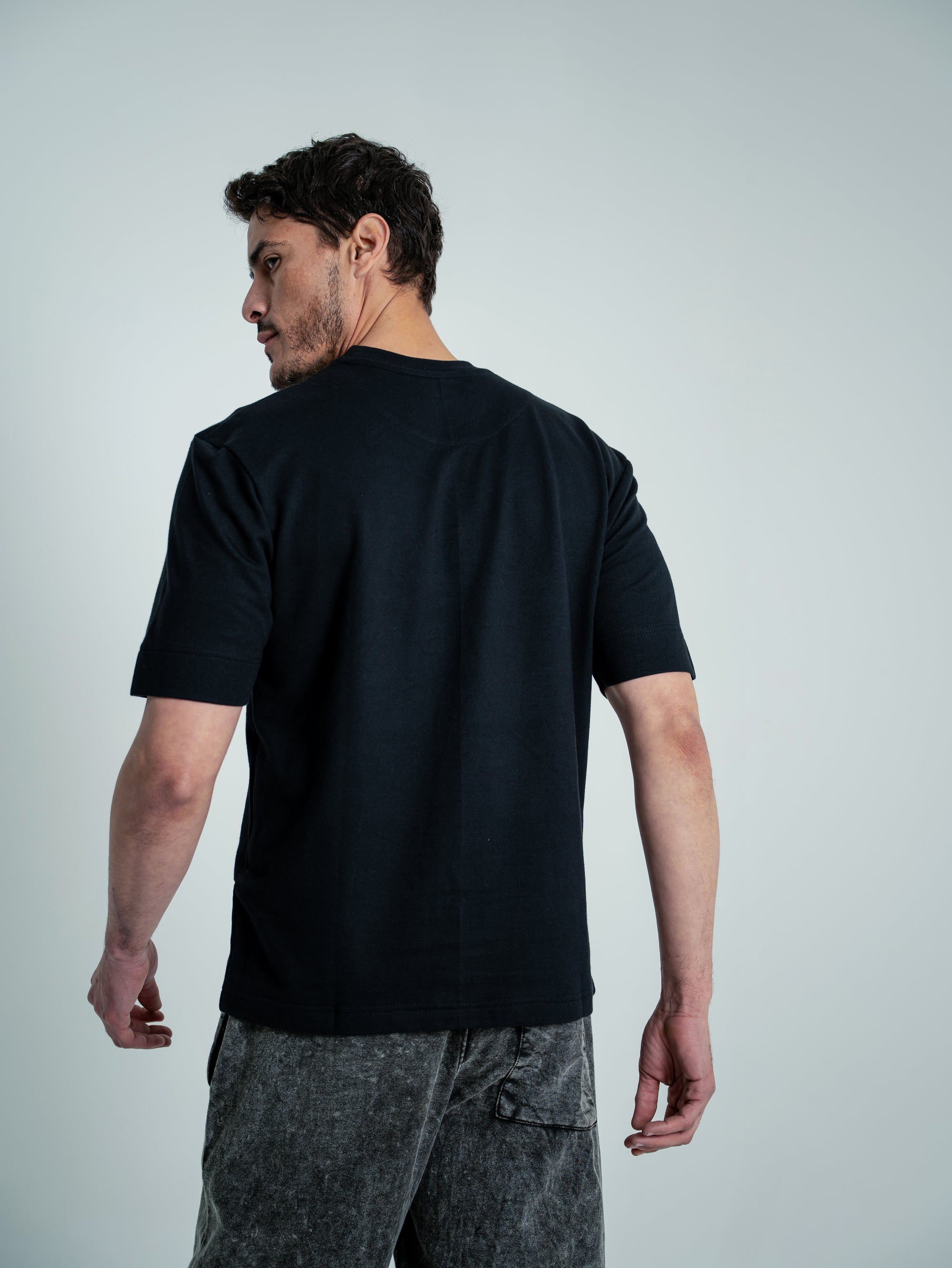 ZZero Jet Black Tee