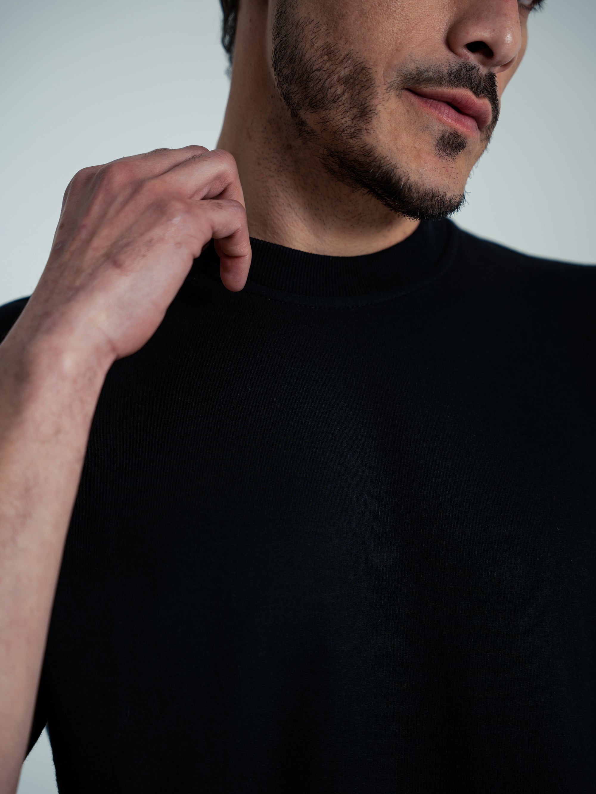 ZZero Jet Black Tee