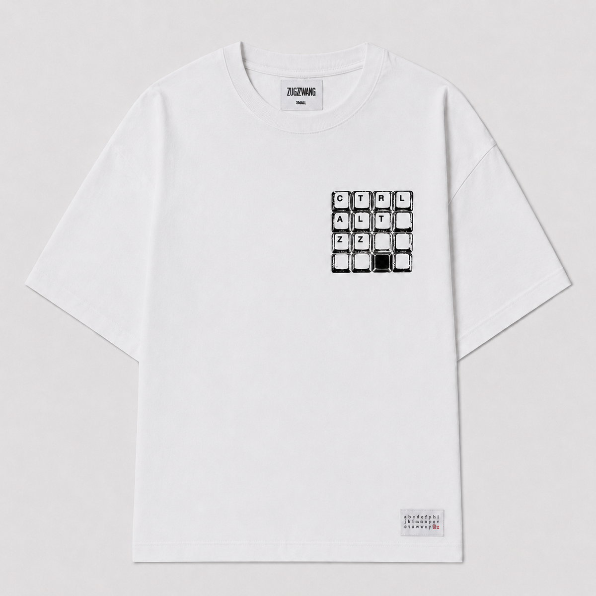 Ctrl+Alt+ZZ White