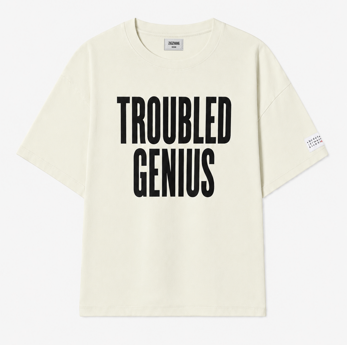 Troubled Genius Off White