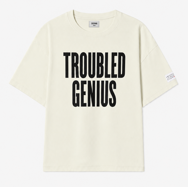 Troubled Genius Off White